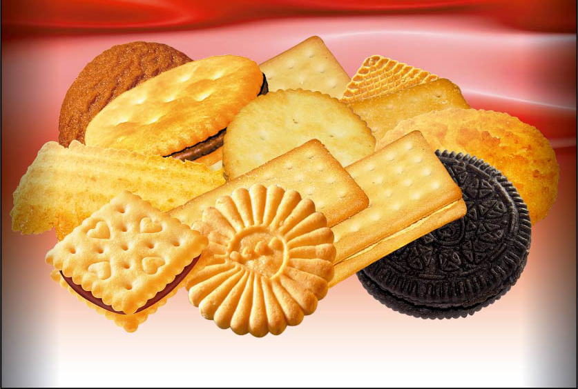 食品包装设计-饼干铁罐